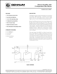 Click here to download GC509 Datasheet