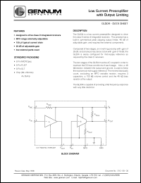 Click here to download GL504 Datasheet