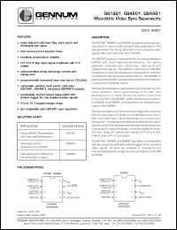 Click here to download GS1881-IKA Datasheet