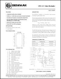 Click here to download GT4122 Datasheet
