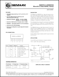 Click here to download GB4550 Datasheet