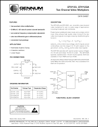 Click here to download GT4123-CKA Datasheet