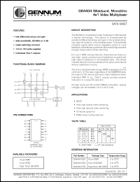 Click here to download GX4404-CTD Datasheet