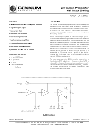 Click here to download GK504 Datasheet