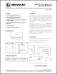 Click here to download GB4551-CSA Datasheet