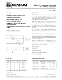 Click here to download GX4314LCDB Datasheet