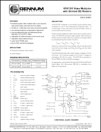 Click here to download GT4124 Datasheet