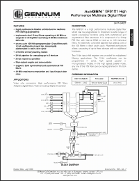 Click here to download GF9101 Datasheet