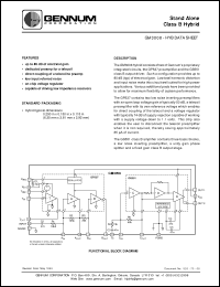 Click here to download GM3008 Datasheet