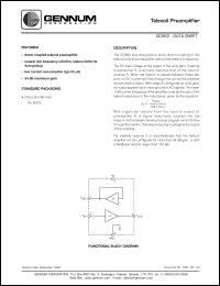 Click here to download GC562 Datasheet