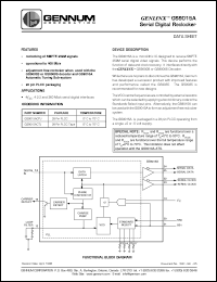 Click here to download GS9015 Datasheet