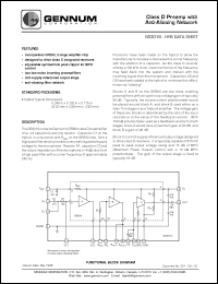 Click here to download GS3018 Datasheet