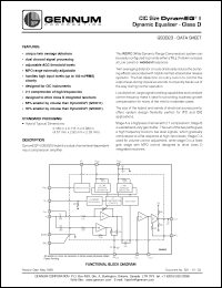 Click here to download GS3023 Datasheet