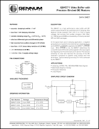 Click here to download GB4571-CTA Datasheet