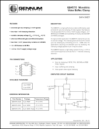 Click here to download GB4570 Datasheet