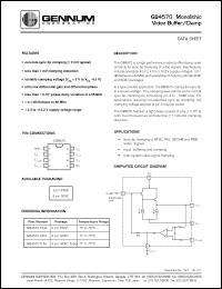 Click here to download GB4570-CDA Datasheet