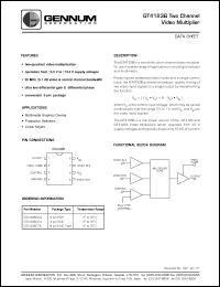 Click here to download GT4123BCDA Datasheet