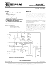 Click here to download GS3030 Datasheet