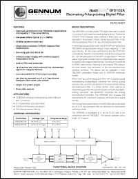 Click here to download GF9102ACTM Datasheet