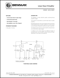 Click here to download GC590 Datasheet