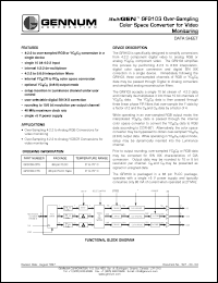 Click here to download GF9103-CTS Datasheet