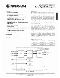 Click here to download GX9533-CQY Datasheet