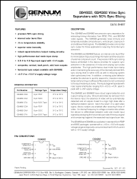 Click here to download GS4982CKA Datasheet