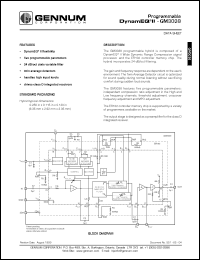 Click here to download GM3038 Datasheet