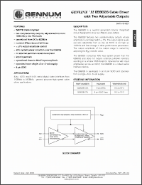 Click here to download GS9028-CKA Datasheet