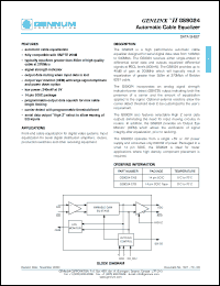 Click here to download GS9024-CTB Datasheet