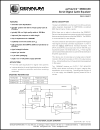 Click here to download GS9004CCTB Datasheet