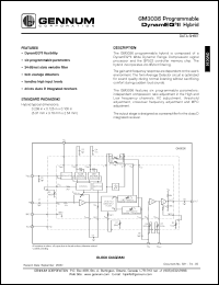 Click here to download GM3036 Datasheet