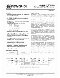Click here to download GF9105ACQQ Datasheet