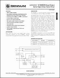 Click here to download GS9029 Datasheet