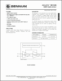 Click here to download GS1508-CTA Datasheet