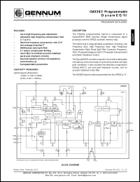 Click here to download GA3203 Datasheet