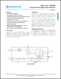 Click here to download GS7005-CQT Datasheet