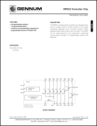 Click here to download GP522 Datasheet