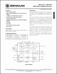 Click here to download GS1515-CQM Datasheet