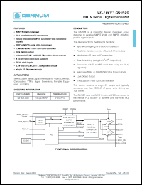 Click here to download GS1522-CQR Datasheet