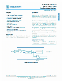 Click here to download GS1540-CQR Datasheet