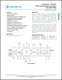 Click here to download GS1501 Datasheet