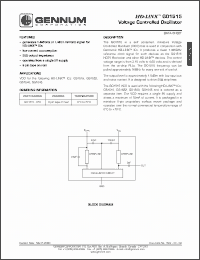 Click here to download GO1515-CTA Datasheet