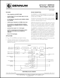 Click here to download GS9000 Datasheet