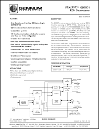 Click here to download GS9001-CQM Datasheet