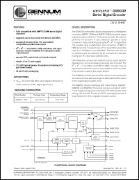 Click here to download GS9002-CPM Datasheet