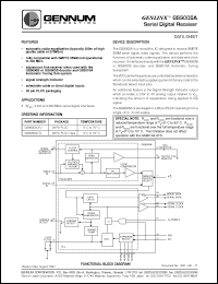 Click here to download GS9005ACPJ Datasheet