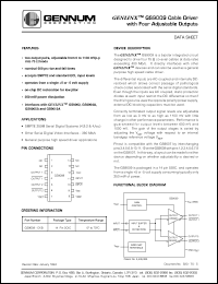 Click here to download GS9009-CKB Datasheet