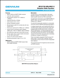 Click here to download GS1574A Datasheet