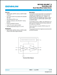 Click here to download GS1528-CTA Datasheet